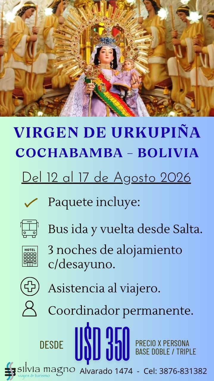 Virgen de Urkupiña